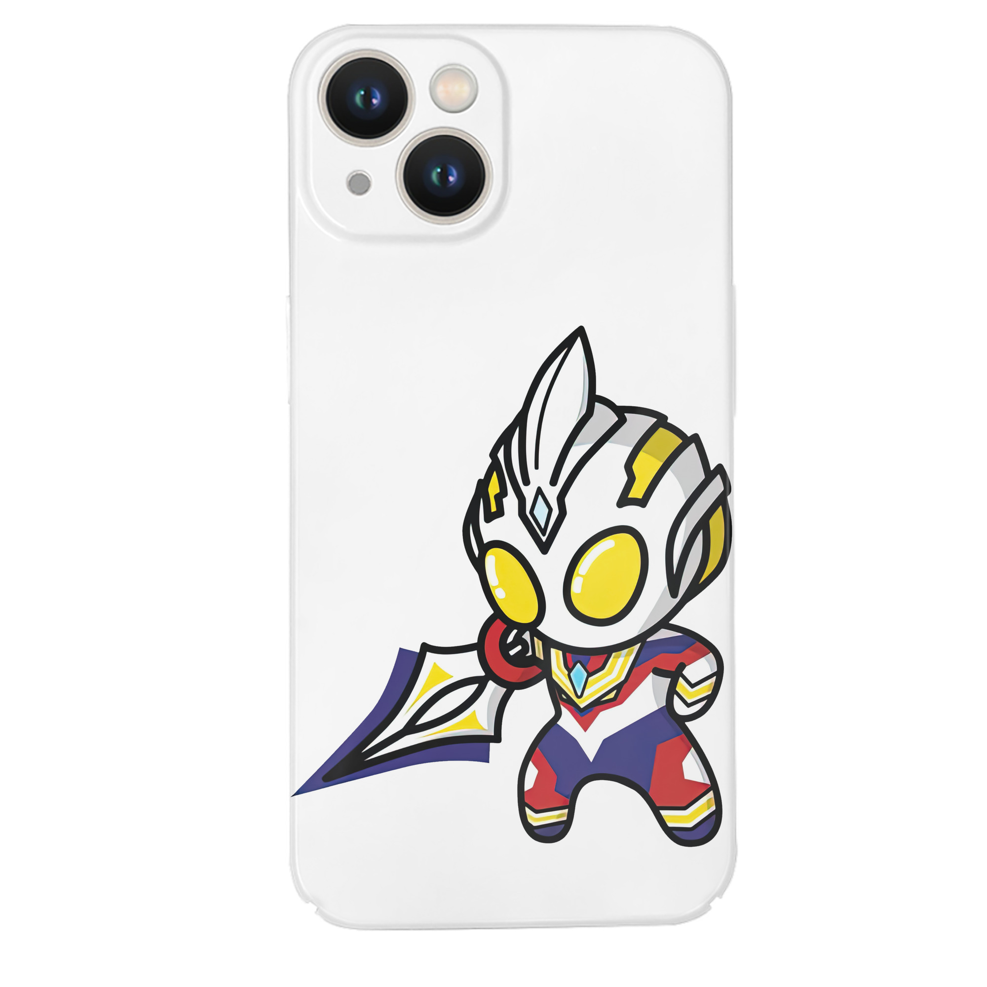 （画像用） ウルトラマン Ultraman 【iPhone 14シリーズ対応】ハードケース